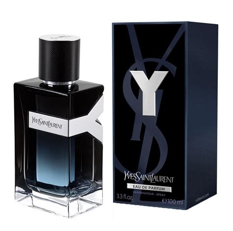 the y and the s in ysl|saint lauren fragrances men.